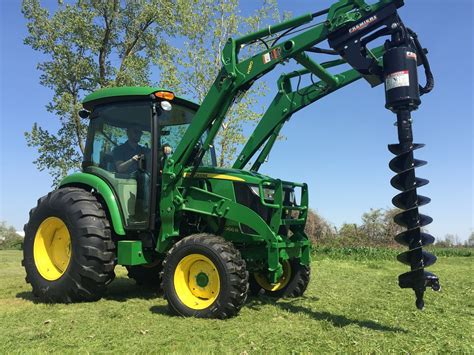 tractor post hole auger